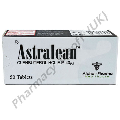 Clenbuterol 40mcg (Astralean)