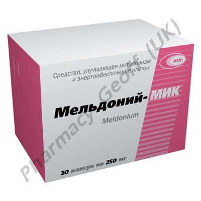 Mildronate Meldonium 250mg