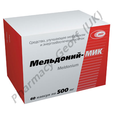 Meldonium Mildronate 500mg