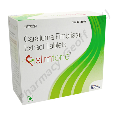 Slimtone (Caralluma Fimbriata Extract) - 500mg (15 Tablets)