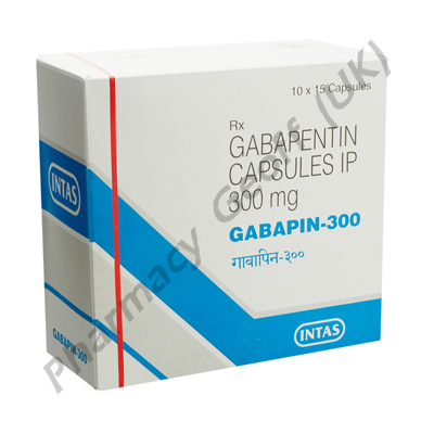 Gabapin (Gabapentin) - 300mg (15 Capsules)1