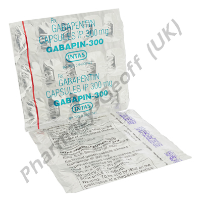 Gabapin (Gabapentin) - 300mg (15 Capsules)2