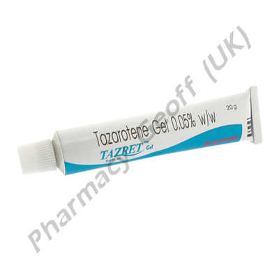 Tazret Gel (Tazarotene) - 0.05% (20g)1