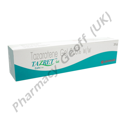 Tazret Gel (Tazarotene) - 0.05% (20g)2