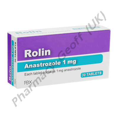 Rolin (Anastrozole) - 1mg (30 Tablets)1