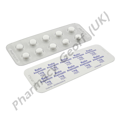 Rolin (Anastrozole) - 1mg (30 Tablets)2