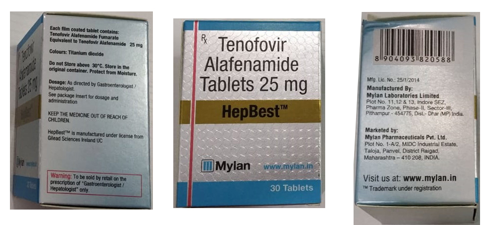 HepBest (Tenofovir Alafenamide)