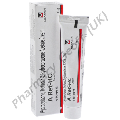 A Ret-HC (Hydroquinone/Tretinoin/Hydrocortisone Acetate)