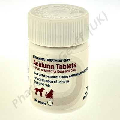 Acidurin (Ammonium Chloride) - 100mg (100 Tablets)