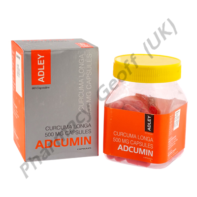 Curcuma Longa Capsules (Adcumin)