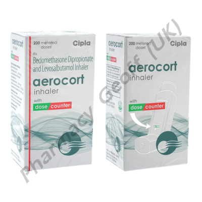 Aerocort Inhaler (Beclomethasone / Levosalbutamol)