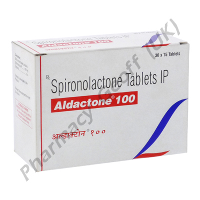 Aldactone (Spironolactone) - 100mg (15 Tablets)