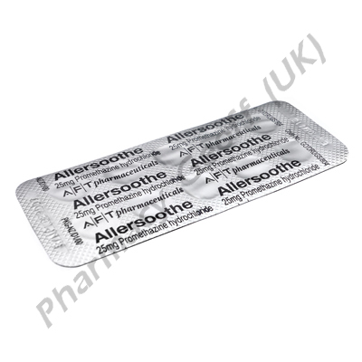 Allersoothe (Promethazine Hydrochloride) 25mg