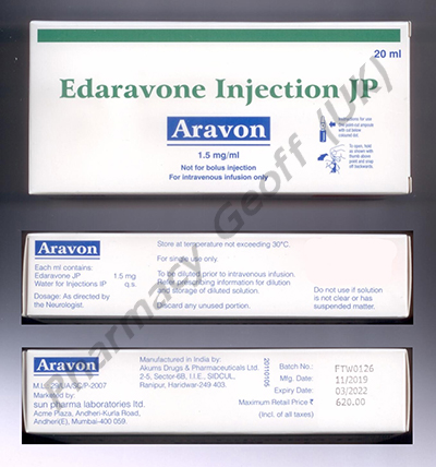 Aravon (Edaravone)