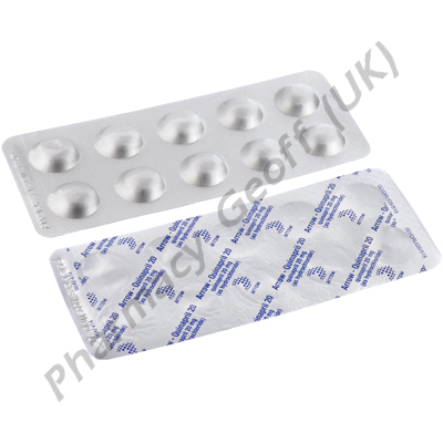 Arrow-Quinapril (Quinapril Hydrochloride) - 10mg (90 Tablets)