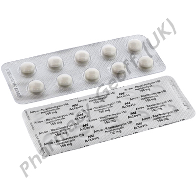 Arrow-Roxithromycin (Roxithromycin) - 150mg (50 Tablets)