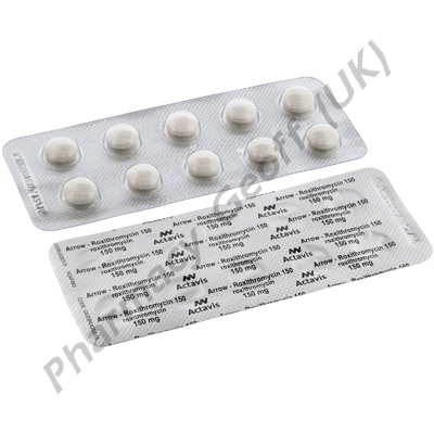 Arrow-Roxithromycin (Roxithromycin) - 150mg (50 Tablets)