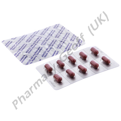 Asacol (Mesalazine) - 400mg (100 Tablets)