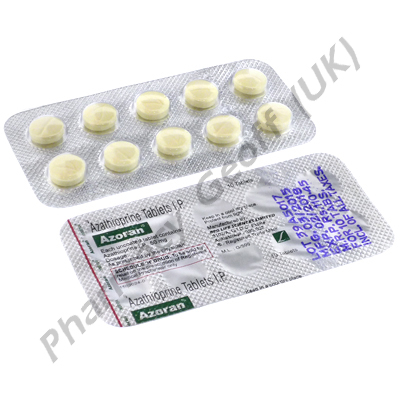 Azoran (Azathioprine) - 50mg (10 Tablets)