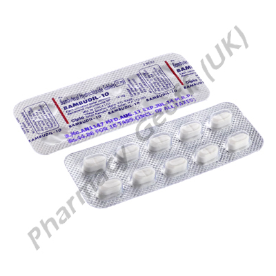 Bambudil (Bambuterol) - 10mg (10 Tablets)