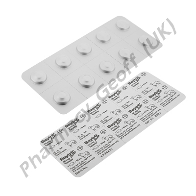 Baytril (Enrofloxacin) - 50mg (10 Tablets)