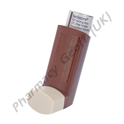 Beclazone Inhaler (Beclometasone Dipropionate) - 100mcg (200 Doses)