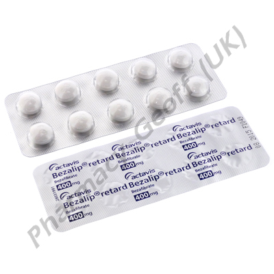 Bezalip Retard SR (Bezafibrate) - 400mg (30 Tablets)