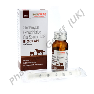 Bioclan Clindamycin Pet Medicine