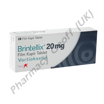 Brintellix (Vortioxetine Hydrobromide) - 20mg (28 Tablets)
