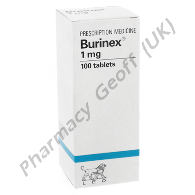 Burinex (Bumetanide) - 1mg (100 Tablets)