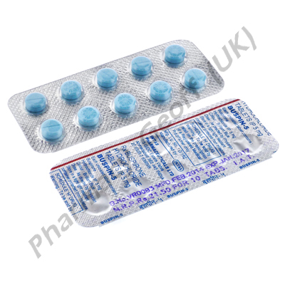 Buspin-5 (Buspirone Hydrochloride) - 5mg (10 Tablets)