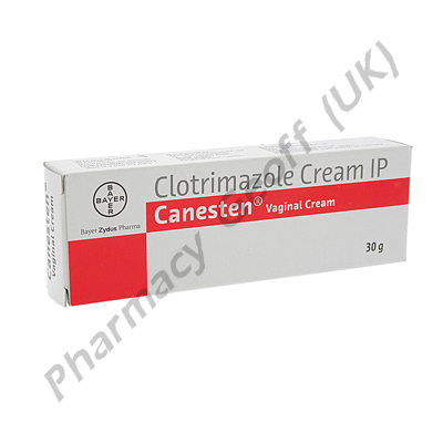 Canesten Vaginal Cream (Clotrimazole) 20mg