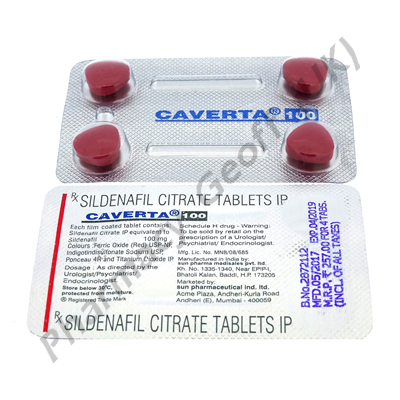 Caverta (Sildenafil)