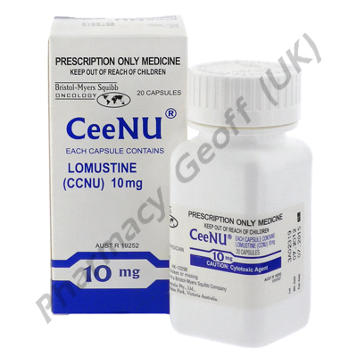 CeeNU (Lomustine) - 10mg (20 Capsules)