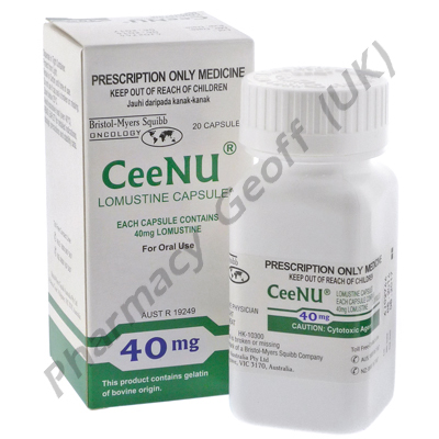 CeeNU (Lomustine) - 40mg (20 Capsules)