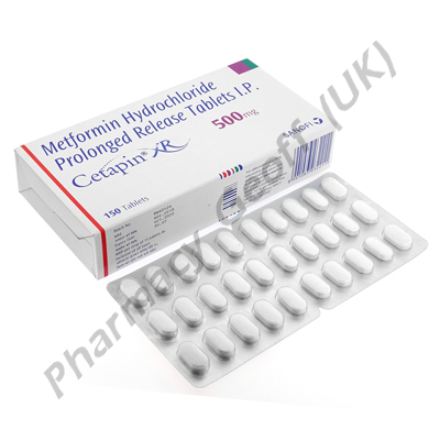 Cetapin XR 500mg (Metformin)