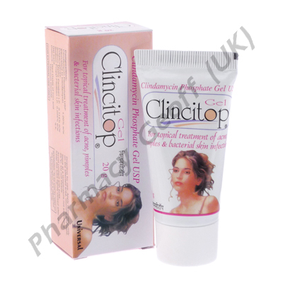 Clincitop Gel (Clindamycin) - 1% (20g Tube)