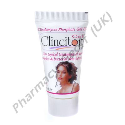 Clincitop Gel (Clindamycin) - 1% (20g Tube)