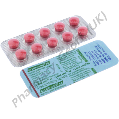 Clofranil (Clomipramine) - 50mg (10 Tablets)