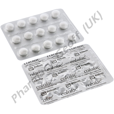 Colofac (Mebeverine Hydrochloride) - 135mg (90 Tablets)