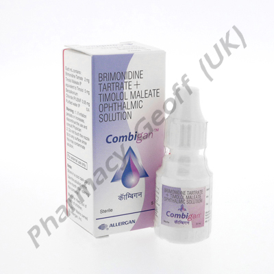 Combigan (Brimonidine Tartrate/Timolol) - 2mg/5mg (5ml)