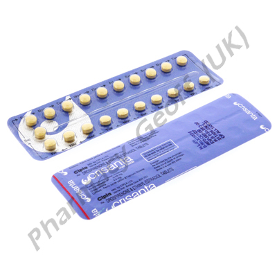 Crisanta (Ethinylestradiol/Drospirenone) - 0.03/3.0mg (21 Tablets)