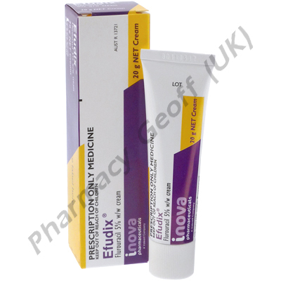 Efudix Cream (Fluorouracil) - 5% (20g Tube)