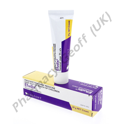 Efudix Cream (Fluorouracil) - 5% (20g Tube)