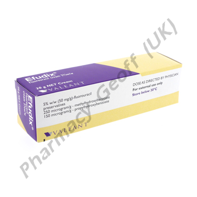 Efudix Cream (Fluorouracil) - 5% (20g Tube)