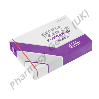 Elipran (Eletriptan) Tablets