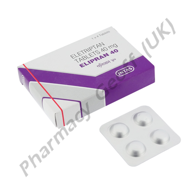 Eletriptan Migraine Tablets