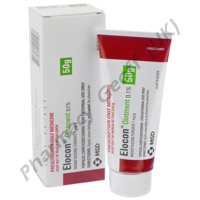 Elocon Cream (Mometasone Furoate) - 1mg/g (50g)