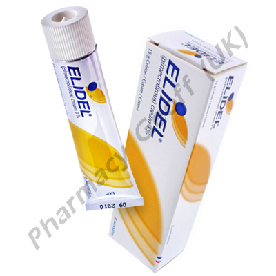 Elidel Cream (Pimecrolimus) - 1% (15g Tube)