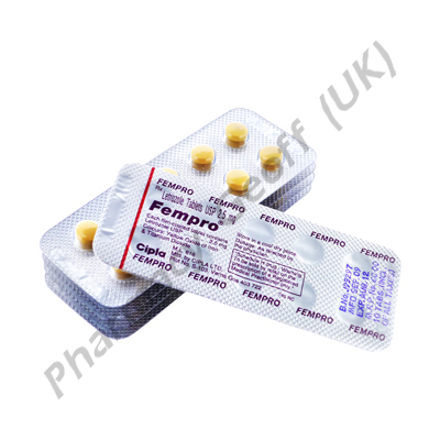 Fempro (Letrozole) - 2.5mg (10 Tablets)